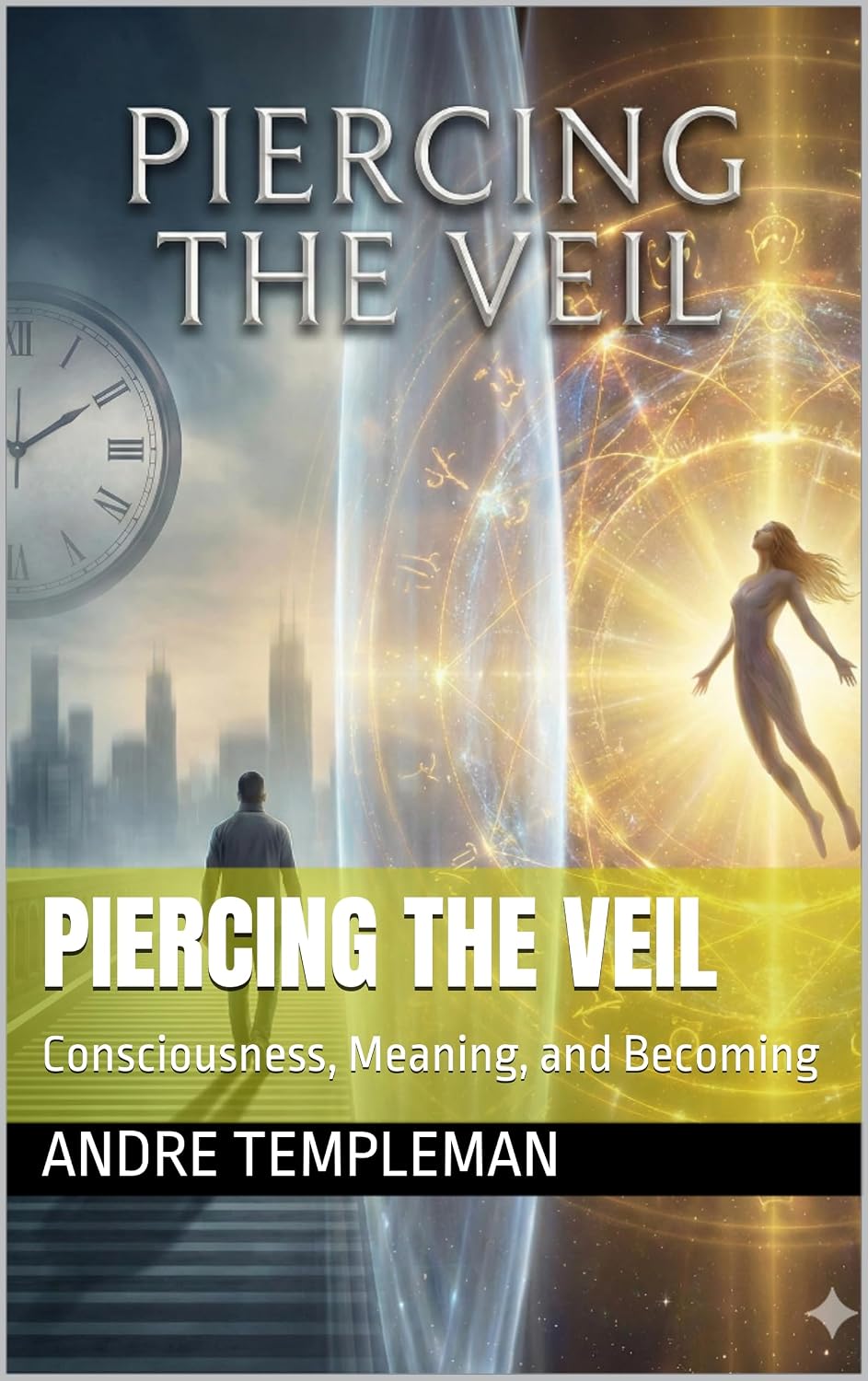 Cover of Piercing the Veil by Andre Templeman