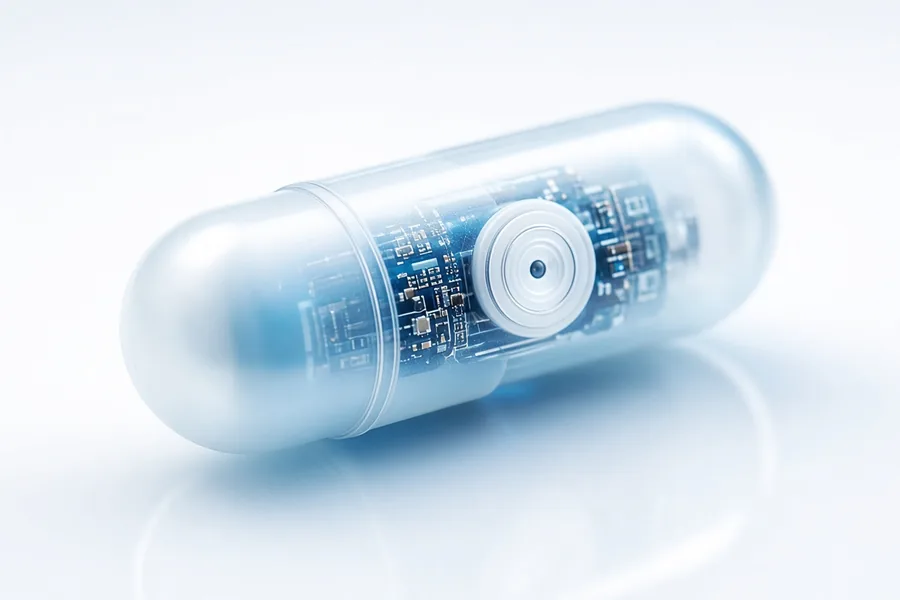 Ingestible and gut devices