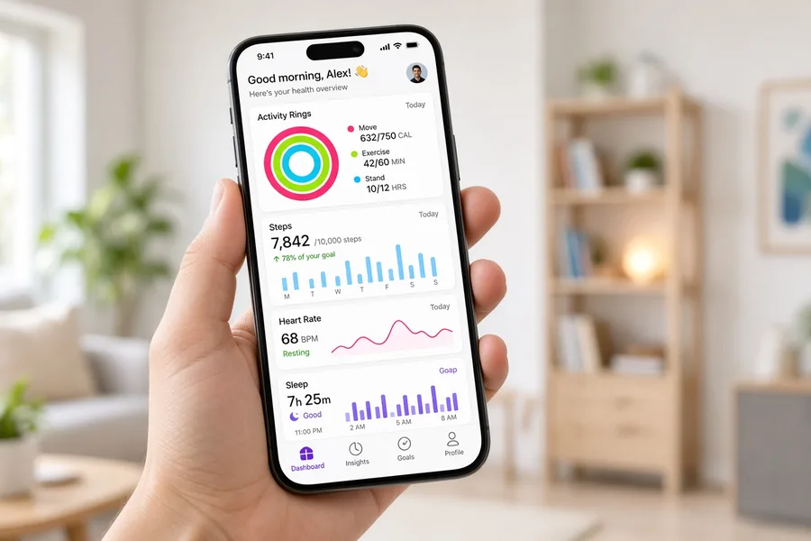 Apple Health and phone sensors